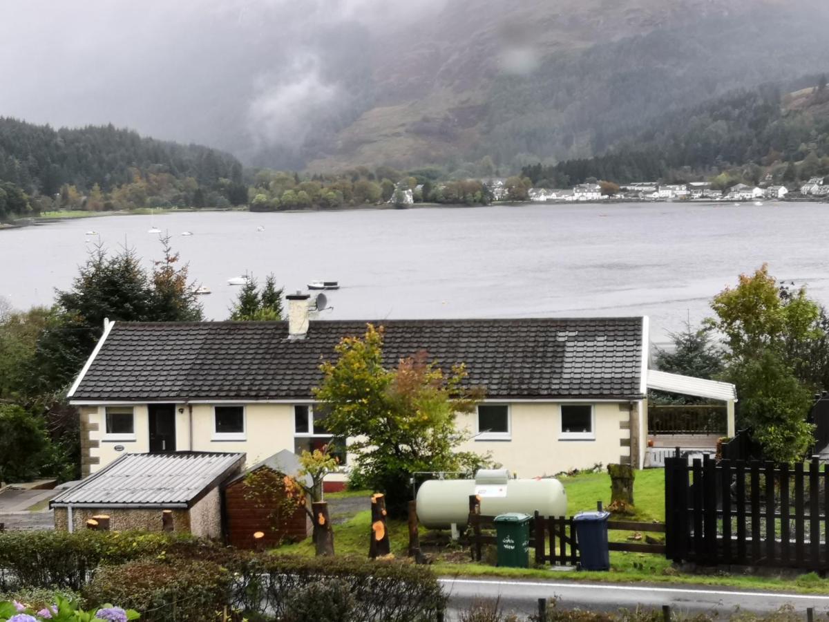 2 Cv At Lochgoilhead With Swedish Hot Tub Exterior photo