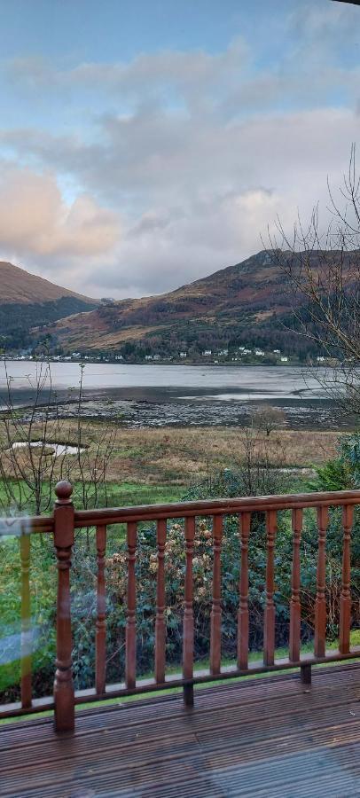 2 Cv At Lochgoilhead With Swedish Hot Tub Exterior photo