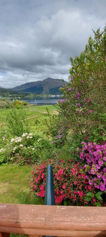 2 Cv At Lochgoilhead With Swedish Hot Tub Exterior photo